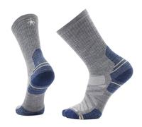 Smartwool Hike Targeted Cushion Crew - Hiking socks Medium Gray L (42-45)