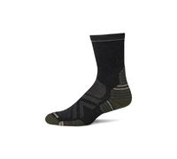 Smartwool - Hike Targeted Cushion Mid Crew Socks - Walking socks size XL, black