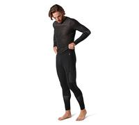 Smartwool Men's Intraknit Thermal Merino Base Layer Bottom, Black/White, L