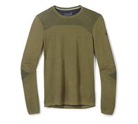 Smartwool Mens Intraknit Thermal Merino Base Layer Crew, Winter Moss, L EU