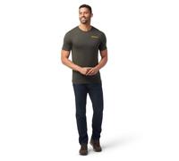 Smartwool Men's Memory Quilt Graphic Tee - Perfect for Running and Outdoor Adventures