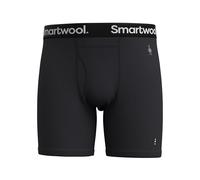 Smartwool Men's Merino Boxer Brief, Black, Large