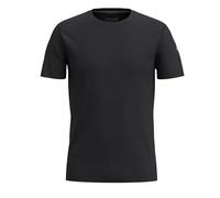 Smartwool Men's Merino Short Sleeve Tee, Black, Medium