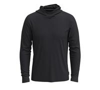 Smartwool Men's Merino Wool Hoodie, Black, Large