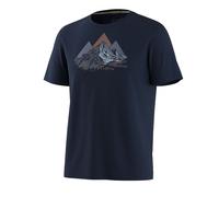 Smartwool Men's Peak Bagger Active Short Sleeve Gr Active NAVY (NAVY)