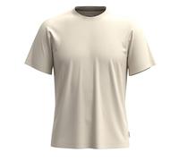 Smartwool Men's Perfect Crew Short Sleeve Tee, Almond, Medium