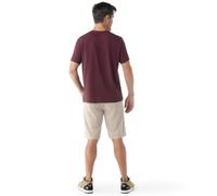 Smartwool Men's Perfect Crew Short Sleeve Tee Apparel EGGPLANT ( MEDIUM PURPLE)