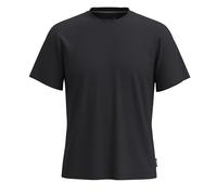 Smartwool Men's Perfect Crew Short Sleeve Tee, Black, Small