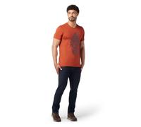 Smartwool Men's Picante Always Explore Slim Fit Graphic Tee for Active Adventures