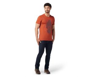 Smartwool Men's Picante Always Explore Slim Fit Graphic Tee for Active Adventures