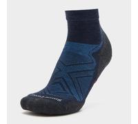 Smartwool Men's Run Targeted Ankle Socks - Navy, Navy