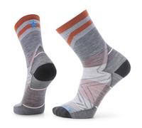 Smartwool Men's Run Zero Cushion Merino Wool Mid Crew Socks