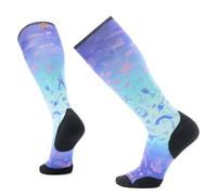 Smartwool Targeted Cushion Green Slopes Print Otc Socks