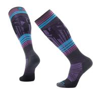 Smartwool Men's Ski Targeted Cushion Summit Shot Over The Calf Socks, Charcoal, Medium