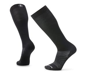 Smartwool Mens Ski Zero Cushion OTC Socks, Black, L EU