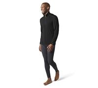 Smartwool Men's Standard Classic Thermal Merino Base Layer 1/4 Zip, Black