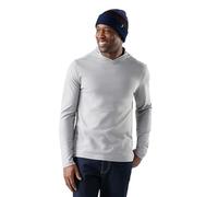 Smartwool Men's Standard Hoodie, Light Gray Heather