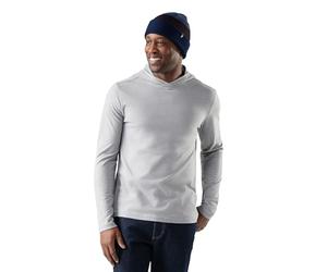 Smartwool Men's Standard Hoodie, Light Gray Heather