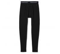 Smartwool Classic Baselayer Men's Thermal Leggings, Merino Wool Bottoms, Long Johns & Thermal Trousers, Running Tights & Ski Pants Base Layer, Breathable Natural Men's Clothing - Black, M