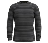 Smartwool - Merino 250 Baselayer Crew Boxed - Merino base layer size L, black/grey