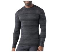 Smartwool - Merino 250 Baselayer Crew Boxed - Merino base layer size M, grey