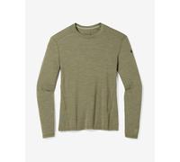 Smartwool Merino 250 Long Sleeve Base Layer Top Khaki Green - XL