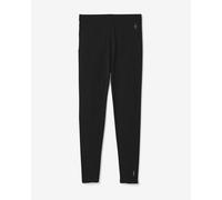 Smartwool Merino Base Leggings Black Kids - XXS