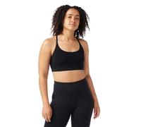 Smartwool Merino Blend Bralette Sports Bra Black M Woman