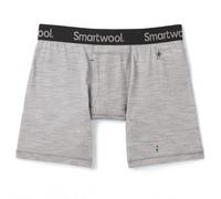 Smartwool Men's Merino Boxer Brief, Ligth Gray Heather, XX-Large