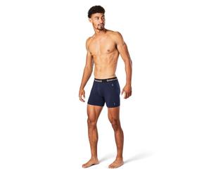 Smartwool Merino Boxer Briefs XXL - Comfortable Blue Underwear for Active Lifestyle