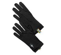 Kids' Smartwool Merino-Rich Liner Gloves {SW-0180420} - Black - Youth Small {3-5yrs}