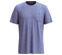 Smartwool - Merino Hemp Blend S/S Pocket Tee - Merino shirt size M, purple