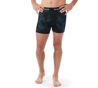 Smartwool Merino Print Boxed Boxers Blue S Men