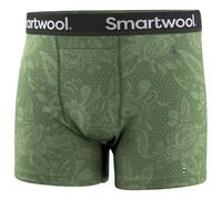 Smartwool - Merino Print Boxer Brief Boxed - Merino base layer size M, olive