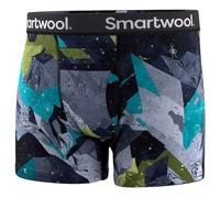 Smartwool - Merino Print Boxer Brief Boxed - Merino base layer size XXL, blue