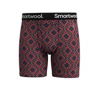 Smartwool Merino Print Boxer Brief XL Scarlet Red