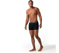 Smartwool Merino Sport Boxer Briefs - Comfortable, Moisture-Wicking Men's Running Underwear in Black