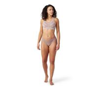 Smartwool Merino Sport Seamless Bikini in Sandstone - Ideal for Active Women