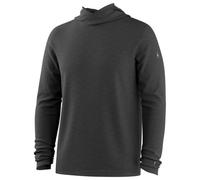 Smartwool - Merino Sun Hoodie - Merino shirt size S, black/grey