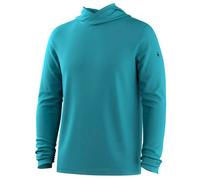 Smartwool - Merino Sun Hoodie - Merino shirt size S, turquoise