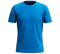 Smartwool - Merino Tee Boxed - Merino shirt size S, blue
