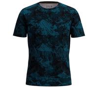 Smartwool - Merino Tee Boxed - Merino shirt size XXL, blue/black