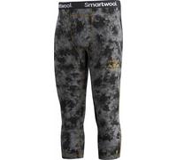 Smartwool - Merino wool thermal tights - Men's - M Classic Thermal Merino Base Layer 3/4 Bottom Boxed - M Classic Thermal Merino Base Layer 3/4 Bottom Boxed Black Tie Dye/Honey Gold for Men in Wool - 