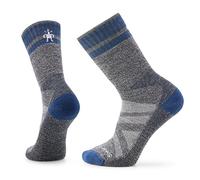Smartwool Mountaineer Max Cushion Tall Crew Sock - Men's Medium Gray Large