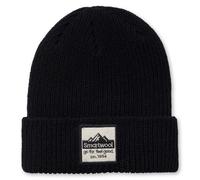 Smartwool Unisex Patch Beanie, Black