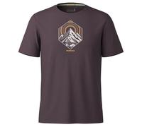 Smartwool - Peak Energy Active Short Sleeve Graphic Shirt - Merino shirt size XXL, grey