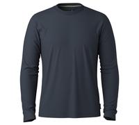 Smartwool - Perfect Crew Long Sleeve Tee - Merino shirt size S, blue