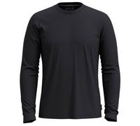 Smartwool - Perfect Crew Long Sleeve Tee - Merino shirt size XL, black