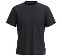 Smartwool - Perfect Crew Tee - Merino shirt size XXS, black
