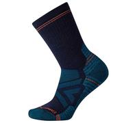 Smartwool Hike Women's Merino Wool Socks, Full Cushioned Hiking & Walking Socks, Crew Fit, Lightweight & Breathable Natural Merino, Ladies - Deep Navy, S